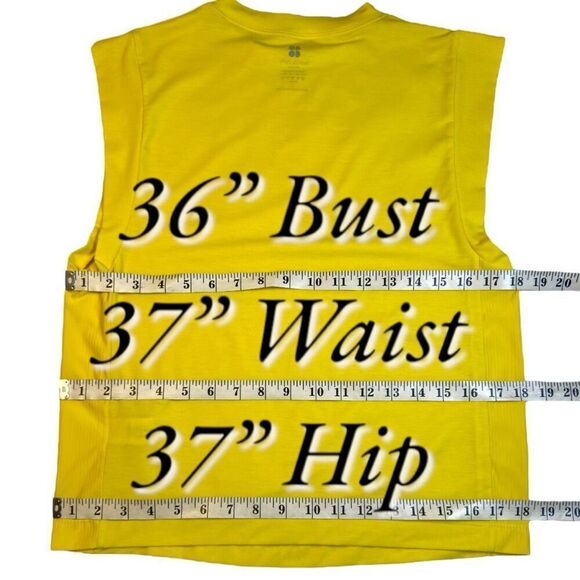 Sweaty Betty Boxy Athletic Tank Top Sz XS - Picture 10 of 12